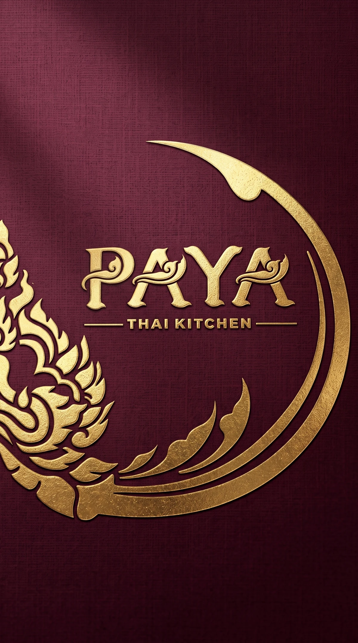 Paya Thai Kitchen logo