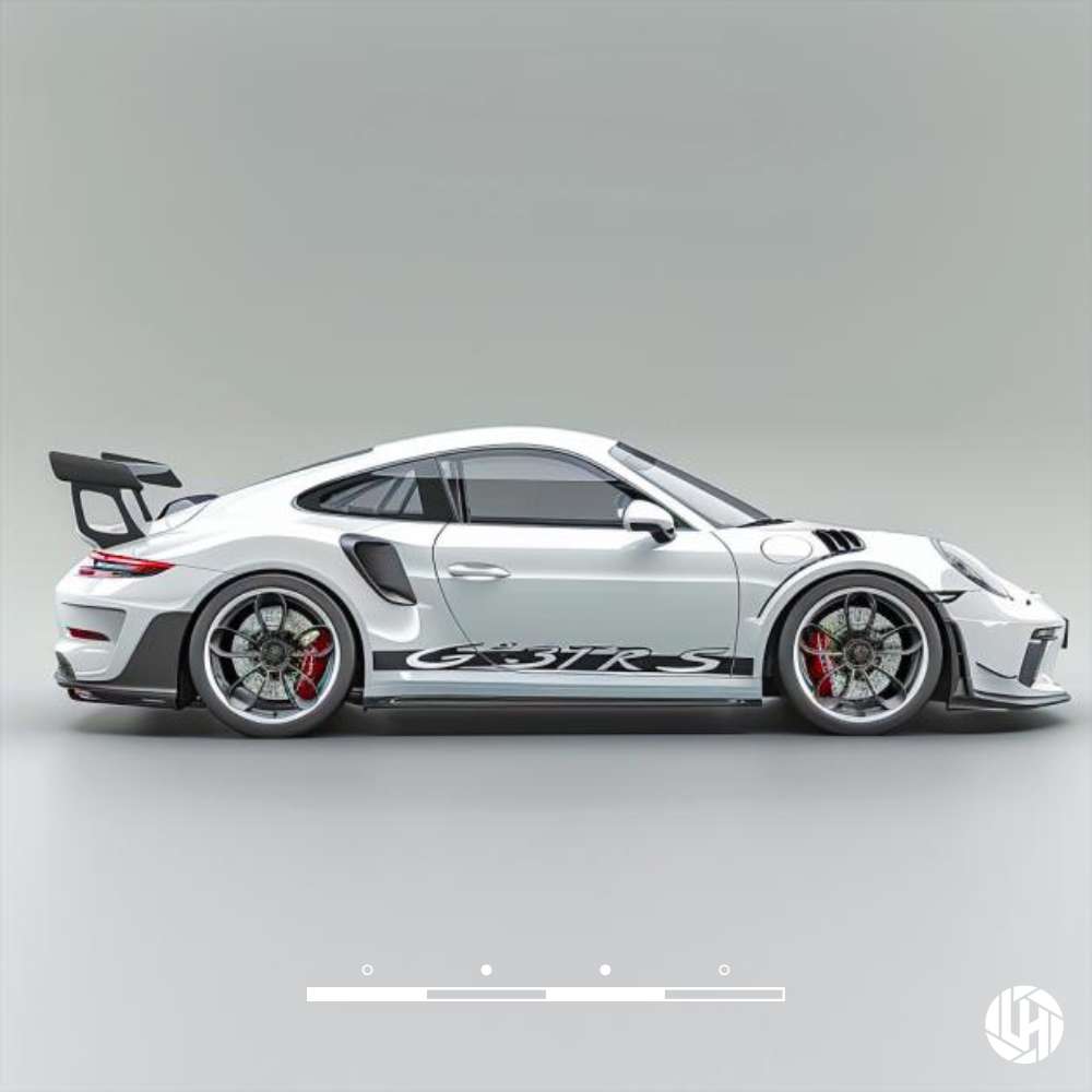 Porsche Shot in Atlanta Production Studio - Lens Head Media