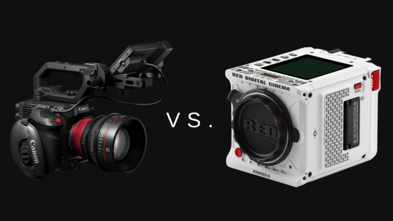 canon c400 vs. red Komodo x