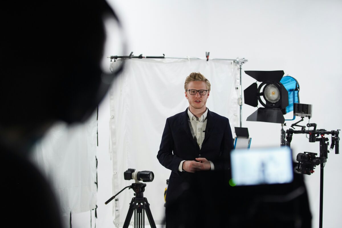 quality protection for brand content; corporate interview filming