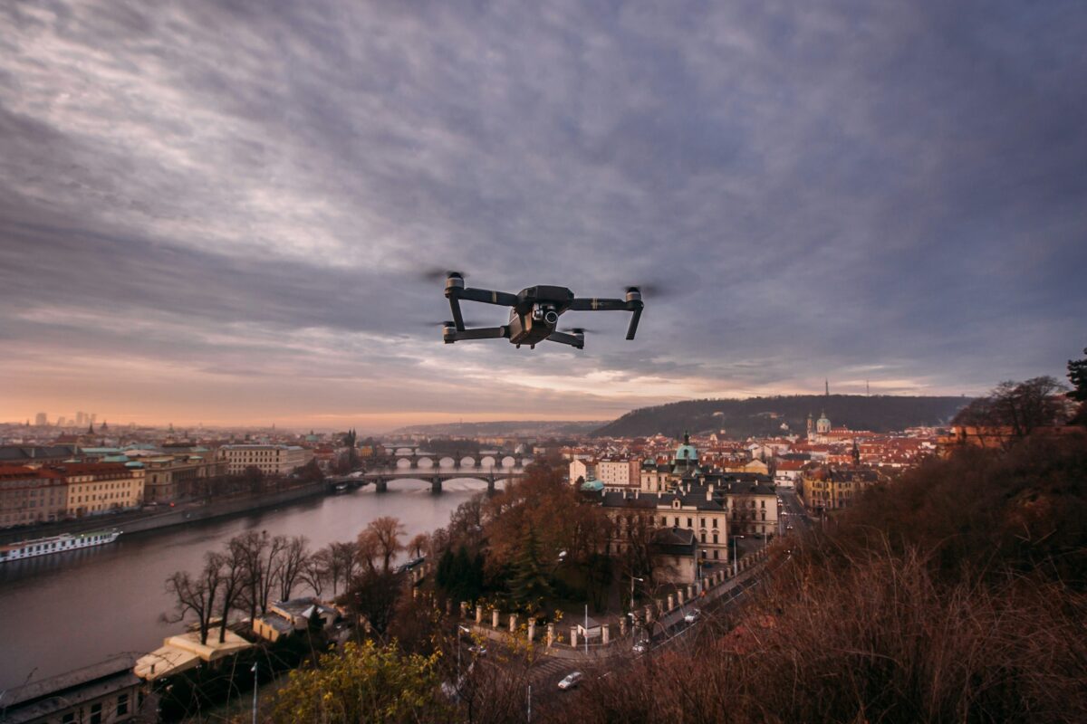 commercial drone production in Georgia