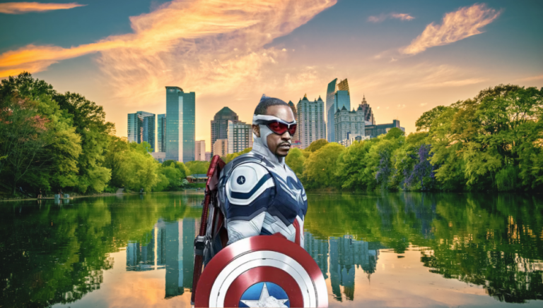 Captain America: Brave New World in Atlanta; Lens Head Media