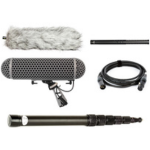 boom mic kit for rent atlanta; audio equipment rentals