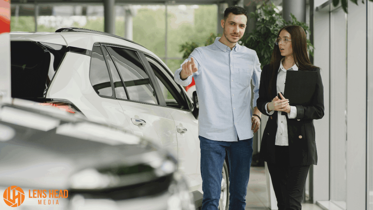 car dealership video ads at lens head media
